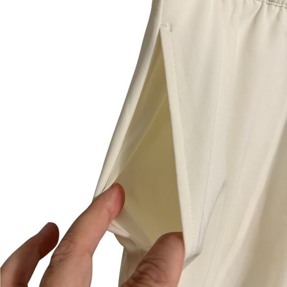 Talbots Cream Skort Preppy Tennis Pickleball Size Large Petite - Picture 5 of 9